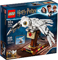 Конструктор LEGO Harry Potter Сова Гедвіґа 630 деталей (75979) Лего Гаррі Поттер (Unicorn)