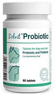 Долвит Пробиотик (Probiotic) для животных 60 табл. 60 гр.