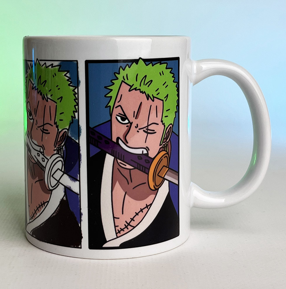 Кружка BRB - One Piece - Roronoa Zoro, фото 1
