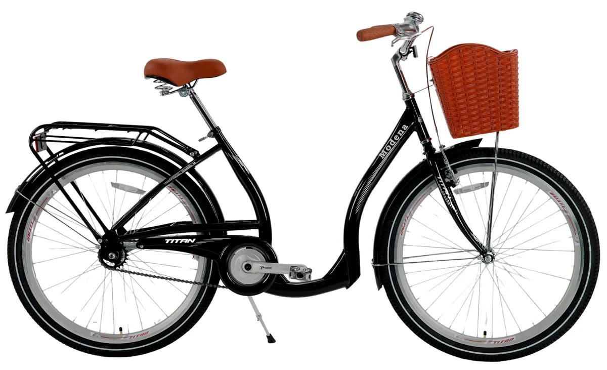 Велосипед 26" Modena 2024 Рама-16" black