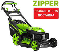 Бензиновая газонокосилка Zipper ZI-BRM508 3600Вт, ширина 508мм высота 25-75мм