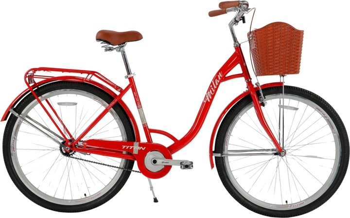 Велосипед 28" Milan 2024 Рама-16" red