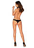 Трусики жіночі еротичні Obsessive Latinesa crotchless thong M/L, фото 9