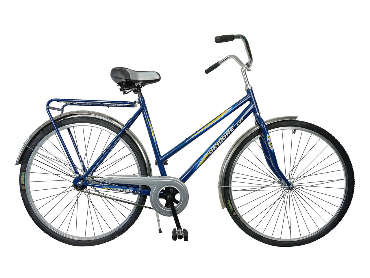 Велосипед ХВЗ 28″ LUX65 Cталь синій