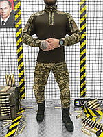 Мужской тактический костюм Lord пиксель рип-стоп, весенняя военная форма убакс и штаны пиксель для военных зсу