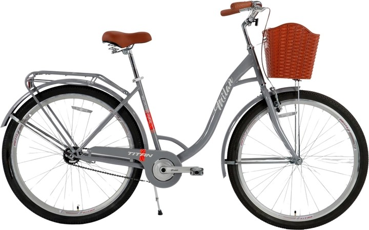 Велосипед 28" Milan 2024 Рама-16" grey