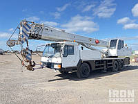 2007 Zoomlion QY25H 25000 kg Hydraulic Truck Crane