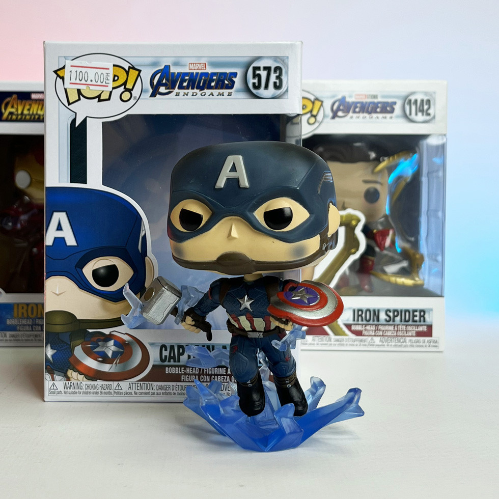 Фігурка Funko POP - The Avengers - Captain America, 45137