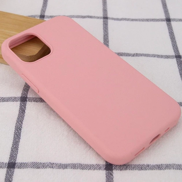 Чохол силіконовий для Айфон 13 / Silicone Full Case для iPhone 13 (Рожевий /Pink)