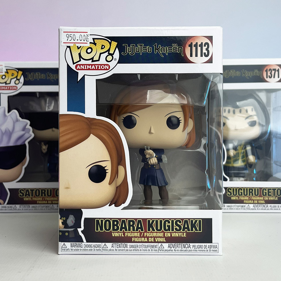 Фігурка Funko POP - Sorcery Fight - Nobara Kugisaki, 61361