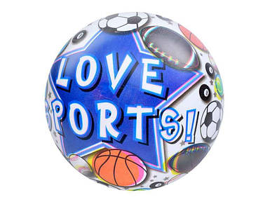 Мяч дитячий 9 дюймів вага 60г MS 3731 ТМ METR