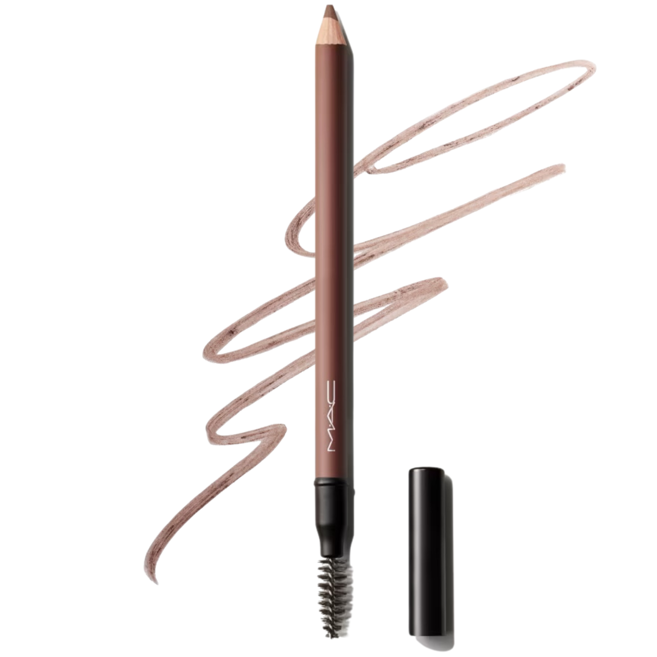 Олівець для брів із пудровим фінішем M.A.C. Veluxe Brow Liner Omega без коробки 1.19 г