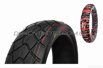 Мото шина покришка 130/60 - 13 (гума безкамерна R13) #222 TL дорожня "SC"