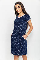 Платье женская Темно-синий 219RT-360 Ager (95516_772738) M UM, код: 8308559