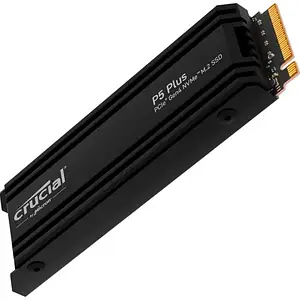 Жорсткий диск внутрішній SSD Crucial P5 Plus w/heatsink 2TB M.2 NVMe (CT2000P5PSSD5)