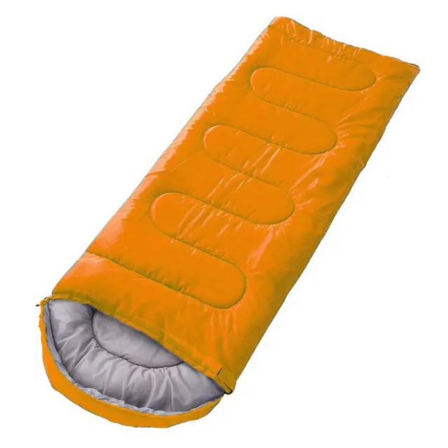 Спальний мішок E-Tac SB-01 з капюшоном 180х75 см Orange (3_04747)
