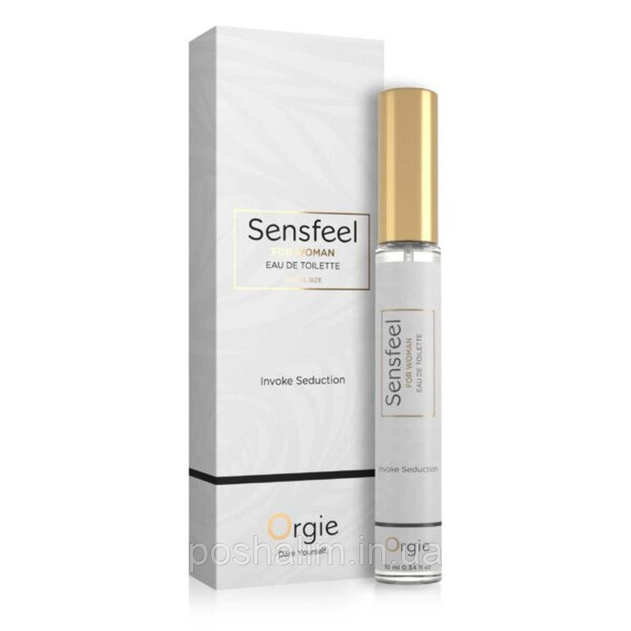 Парфуми з феромонами жіночі — Orgie Sensfeel For Woman Travel Size Pheromone Perfume, 50 мл, фото 1