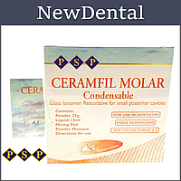 Керамфил Моляр Универсальный (Ceramfil Molar) 25г + 15мл