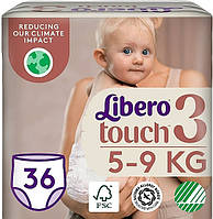 Підгузки-трусики дитячі Touch Pants 3 (5-9 кг), 36 шт. - Libero 36шт (1007062)