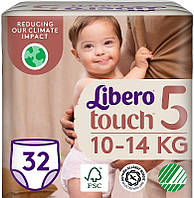 Підгузки-трусики дитячі Touch Pants 5 (10-14 кг), 32 шт. - Libero 32шт (1007064)
