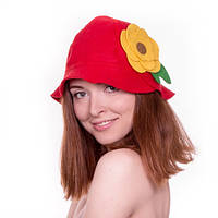 Банная шапка Luxyart Дюймовочка Красный (LA-081) GT, код: 1103622