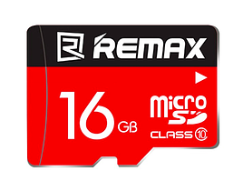 Картка пам'яті REMAX MicroSD C10 16GB
