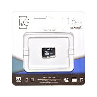 Картка пам'яті T&G Micro SDHC 16 GB Class 10