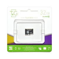 Картка пам'яті T&G Micro SDHC (UHS-1) 32GB Class 10