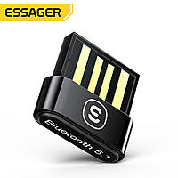 Адаптер Essager Cooler USB Bluetooth 5.1 adaptor  black (EBTMQ-XK01)