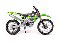 Модель мотоцикла Kawasaki KX 450F 1:18 Bburago (B2657)