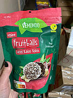 Снеки Vemondo Fruitballs Dattel Kakao Kokos 144g