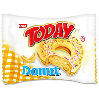 Пончик Today Donut со вкусом смаком банана 50г