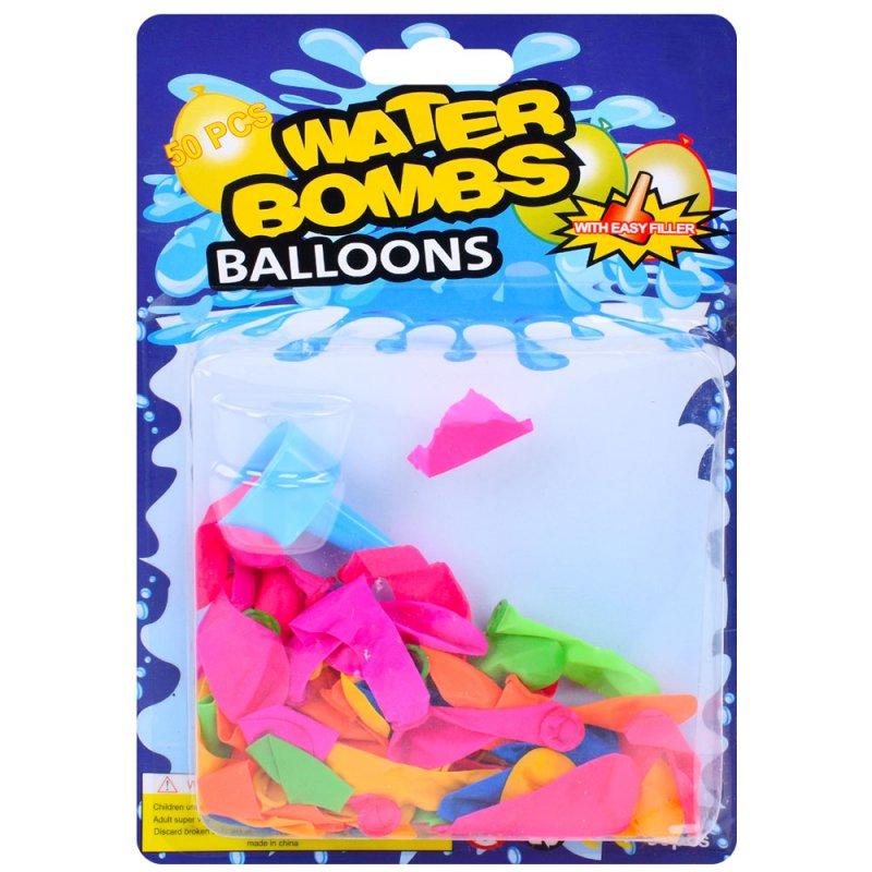 Гра водяні бомби/кульки, 50шт FG231109021Q