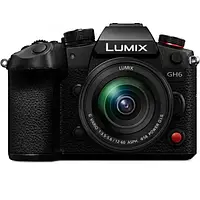 Фотоаппарат Panasonic Lumix DC-GH6 kit 12-60mm f/3.5-5.6 Black