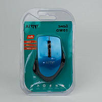 Миша безпровідна AITNT GW01 Blue