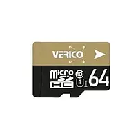 Карта памяти Verico micro SDXC 64GB Verico UHS-1+SD (1MCOV-MDX963-NN)