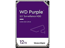 HDD Western Digital 3.5" Purple 12TB 256MB, 7200 RPM, SATA 6 Gb/s