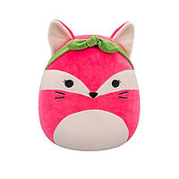 Мягкая игрушка Лисица Пэйтон Squishmallows SQER00928, 13 см, Toyman