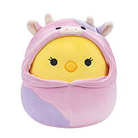 Мягкая игрушка Птенец Тристон в одежде Squishmallows SQER00933, 30 см, Toyman