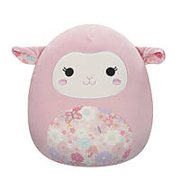 Мягкая игрушка Ягненок Лала Squishmallows SQCR05611, 30 см, Toyman