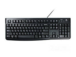 Клавіатура дротова LOGITECH  K120  Russian Layout Black