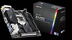 Материнська плата Biostar Racing Z490GTN Ver. 5.0 (s1200, Intel Z490, PCI-Ex16)