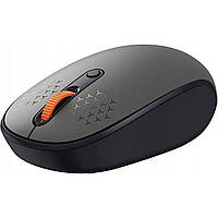 Маніпулятор миша бездротова Baseus F01B Tri-Mode Wireless Mouse Frosted Gray