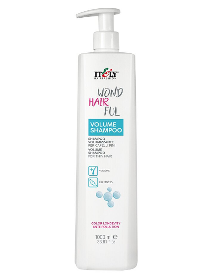 Шампунь для надання об&apos;єму волоссю Itely Hairfashion WondHairFul Volume Shampoo 1000 мл