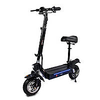 Електросамокат Freego ES-10C 10" 500W, 10,4Ah, 40km, 40km/h, Black