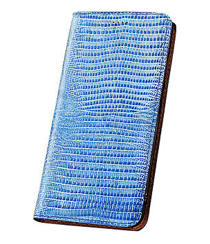 Чохол книжка з натуральної LUX шкіри магнітний протиударний для Huawei P60 Art "ZENUS"