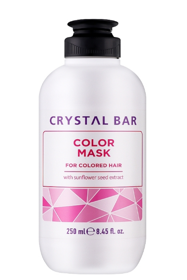 Маска захисна для фарбованого волосся Unic Crystal Color 250 мл, фото 1