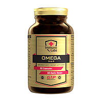 Жирні кислоти Immune Labs Omega 3, 90 капсул