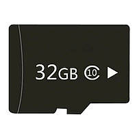 Карта памяти на 32GB / Флешка для камеры / Память для устройств / SD карта