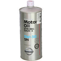 Моторное масло Nissan SN Strong Save X 5W-30 1л (KLAN5-05301) - Топ Продаж!